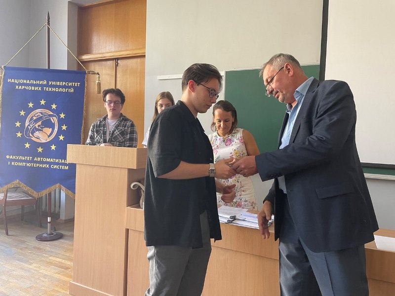 Факультет АКС привітав своїх першокурсників
