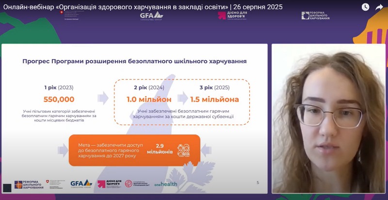 Викладачі НУХТ діляться аспектами дотримання здорового харчування