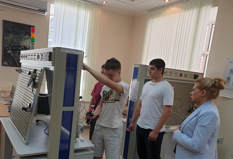 Workshop-профорієнтація кафедри мехатроніки та пакувальної техніки