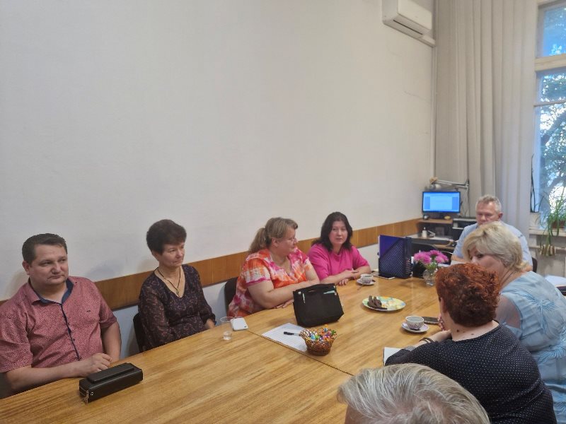 Профком співробітників розглядає поточні справи