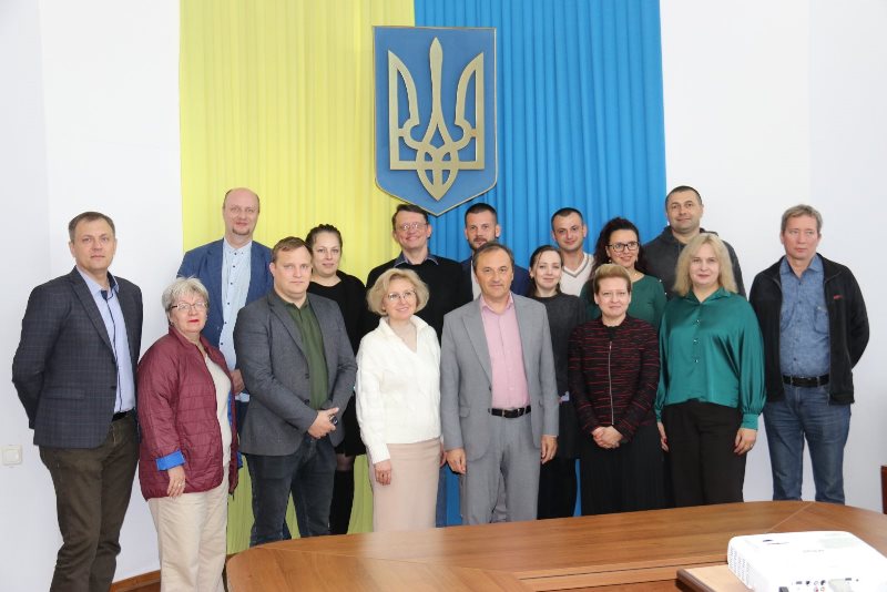 Плідна зустріч у НУХТ із випускниками пілотного проєкту