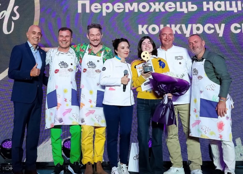Визнання молодого таланту: здобувачка НУХТ – переможниця ProCheese Awards 2025!