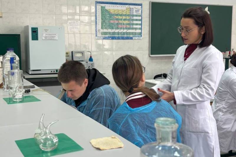 Перше знайомство з біотехнологією