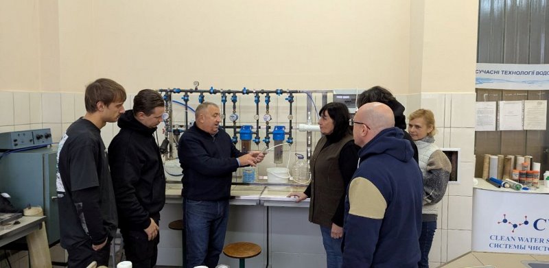 Практичні скіли від стейкхолдера кафедри технології цукру і підготовки води