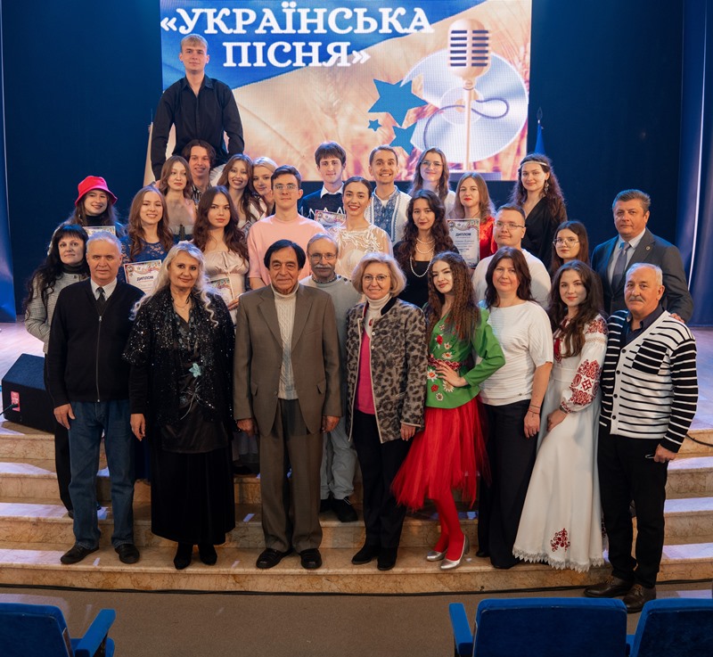 Свято української пісні