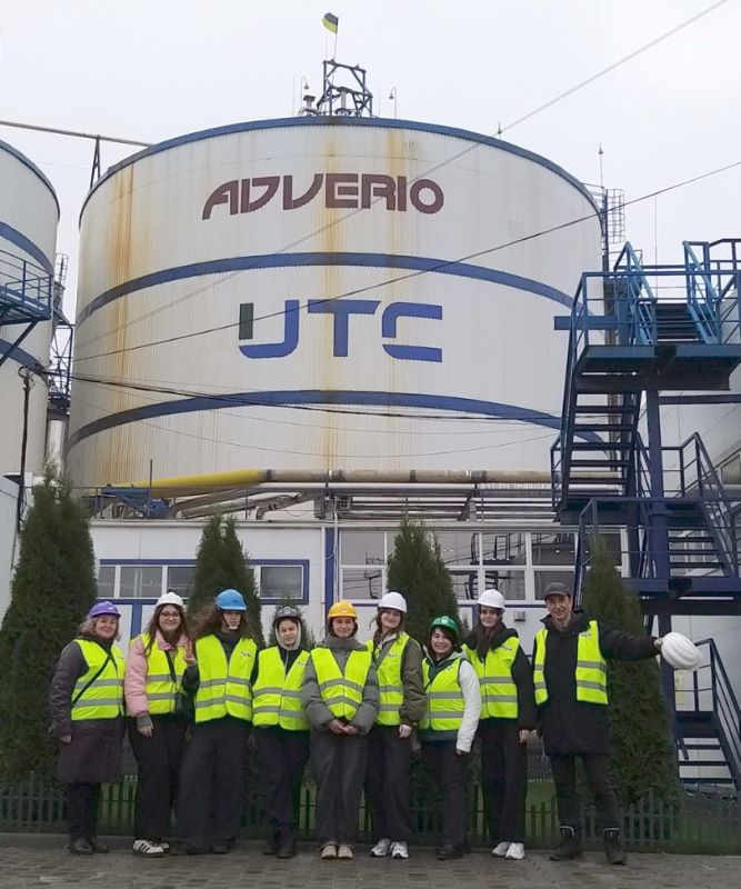 Екологи вивчають технології виробництва біогазу безпосередньо на підприємстві