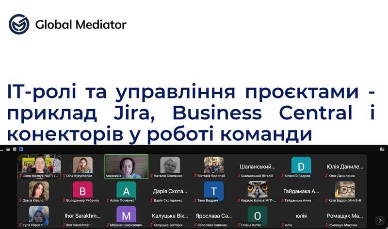 IT-ролі та управління проєктами у командній роботі