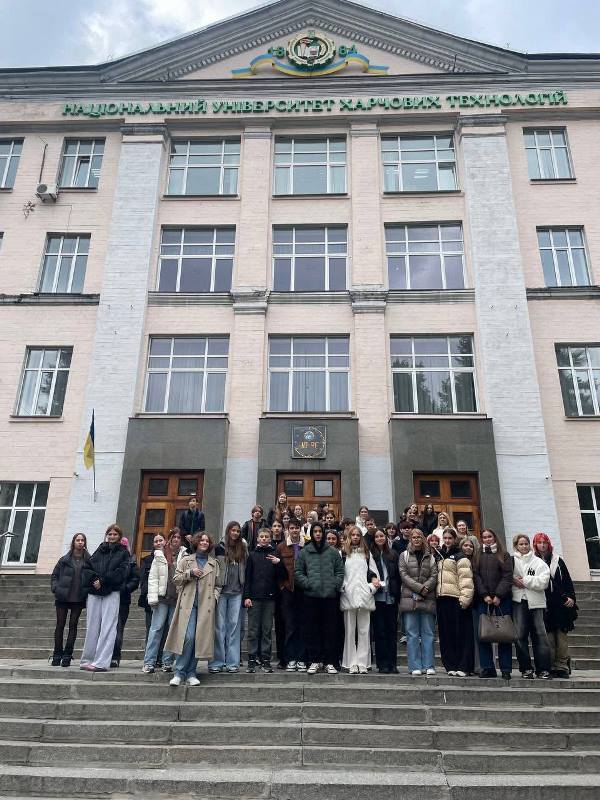 Профорієнтаційна команда НУХТ активно комунікує з майбутніми вступниками