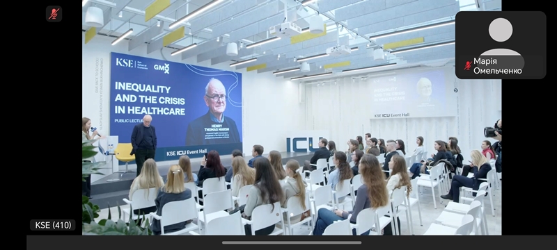 Професійний розвиток викладачів через участь у лекціях на медичну та екологічну тематику