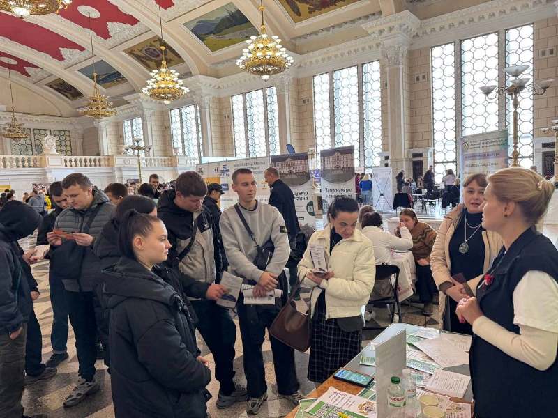 НУХТ – партнер кар’єрного розвитку молоді столиці