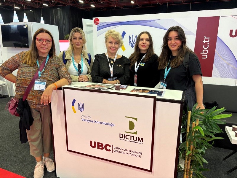 Професорка кафедри туристичного та готельного бізнесу взяла участь у «Antalya Tourism Fair 2025»