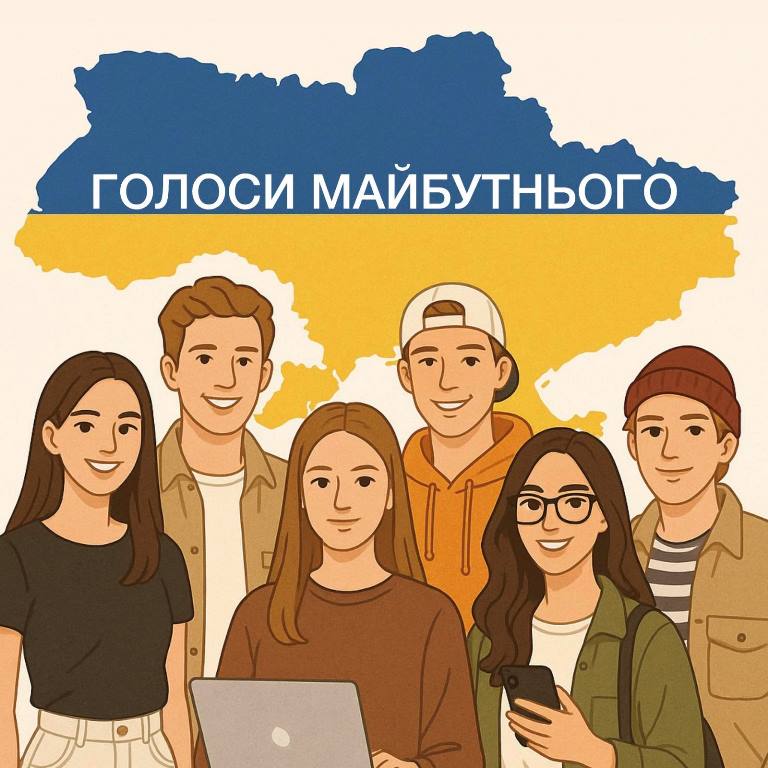 Студенти НУХТ – учасники проєкту «Голоси майбутнього»!