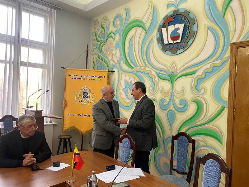 Насичений порядок денний вченої ради університету