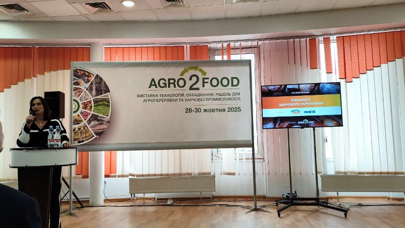 Здорове харчування – пріоритет вітчизняних хлібопекарів!