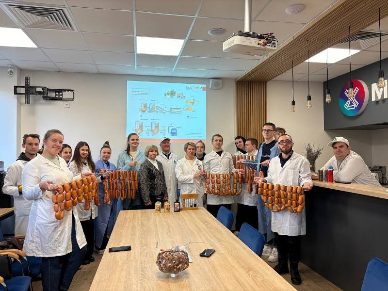 CLEAN SMOKE: практичний кейс від виробничників здобувачам освіти кафедри технології м’яса і м’ясних продуктів