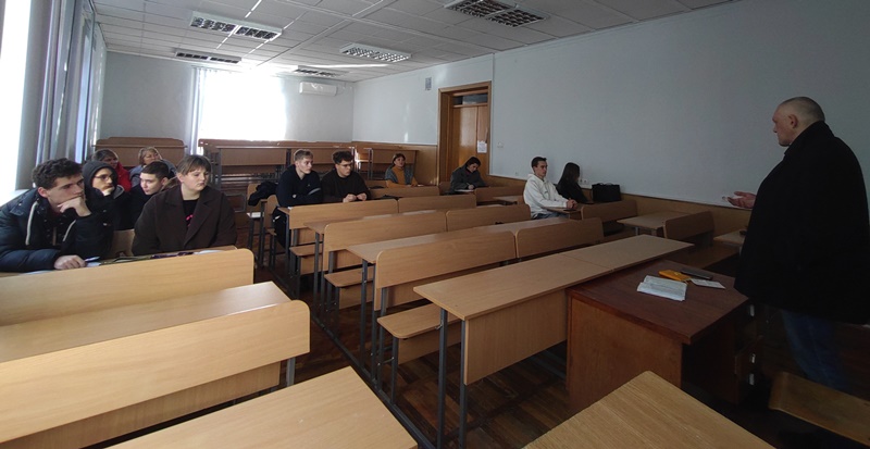 Відкрите заняття на кафедрі іноземних мов професійного спрямування