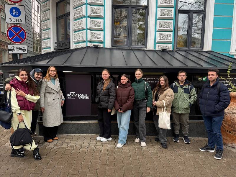 Серія виїзних занять «Українська гастрономія теперішнього-майбутнього»