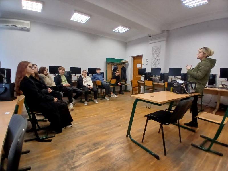 Практики подолання тривожності, навчаючись під час війни, опанували студенти