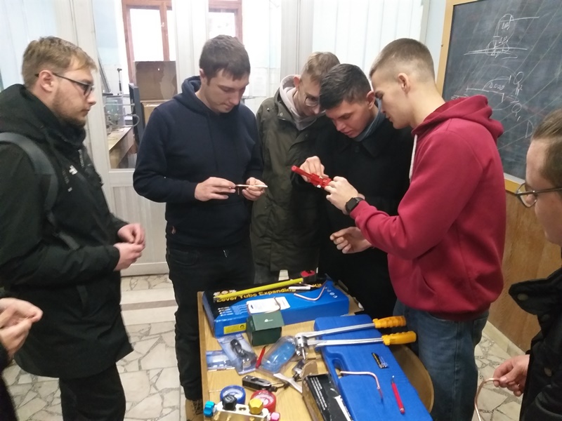 Третьокурсники тренуються до Chill Pro Tech Zone Students Awards 2026