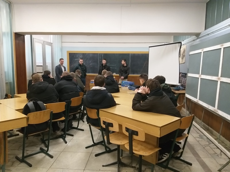 Зустріч з роботодавцями