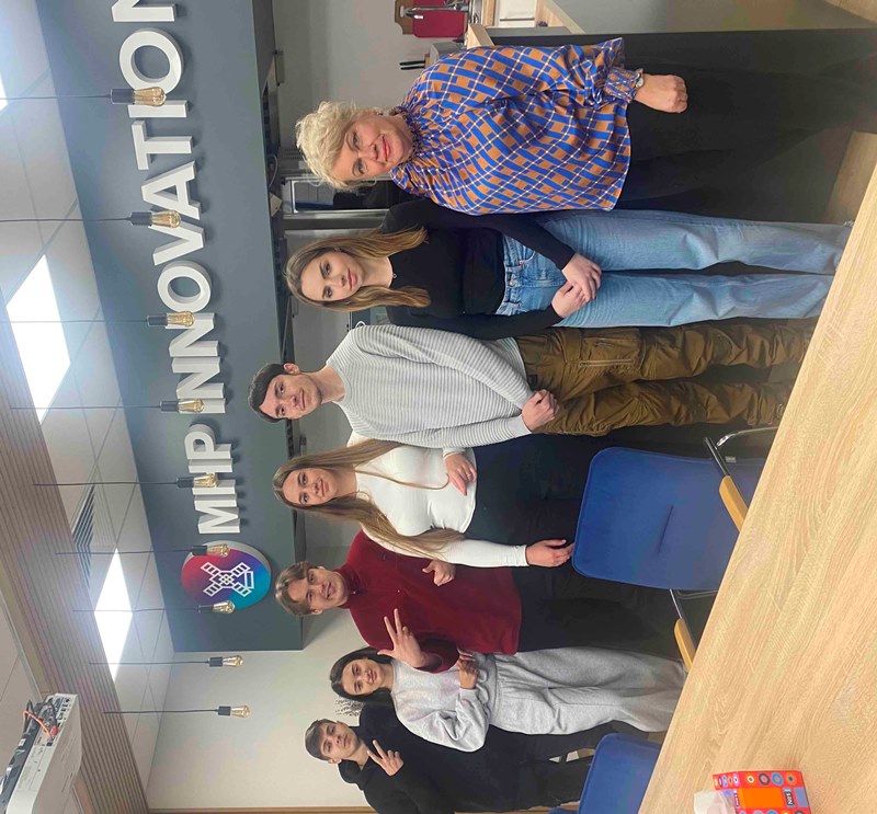 Здобувачі спеціальності «Готельно-ресторанна справа та кейтеринг» відвідали R&D-центр кафедри технології м’яса і м’ясних продуктів