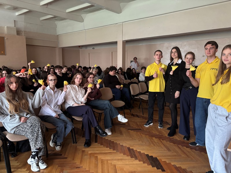 Неймовірні можливості й натхнення: викладачі НУХТ зустрілися зі школярами та педагогами