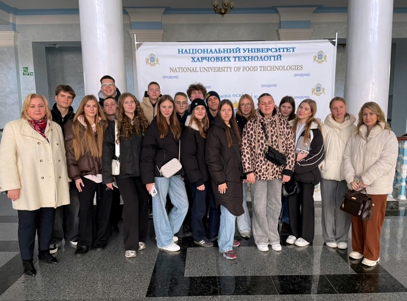 Університет гостинно зустрічав старшокласників ліцею «Гармонія»