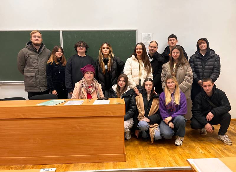 День Гідності і Свободи на кафедрі гуманітарних дисциплін