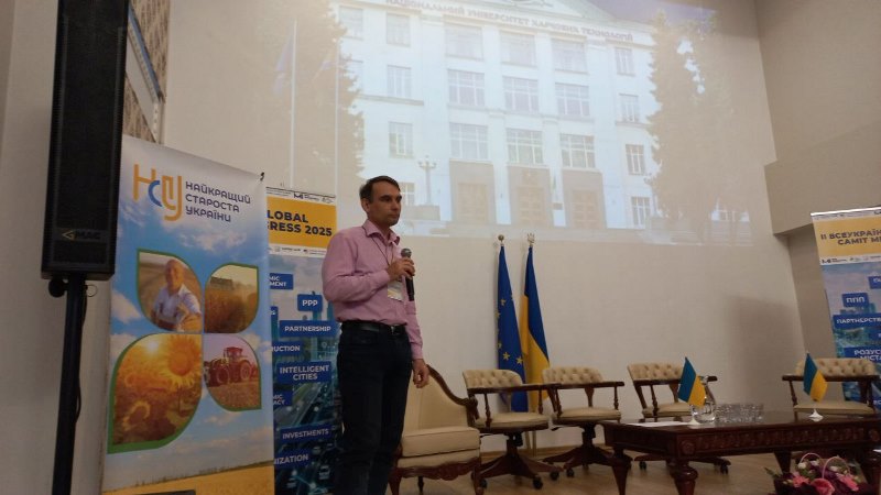 Університет – учасник ІІ Всеукраїнського Саміту Мерів