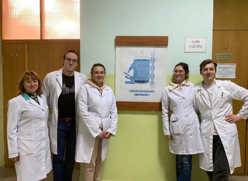 Студентський науковий гурток «BIOTECH» розпочав новий дослідницький сезон