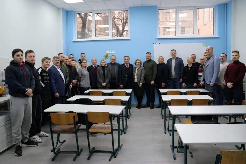 У колаборації з партнерами оновлено ще одну навчальну лабораторію