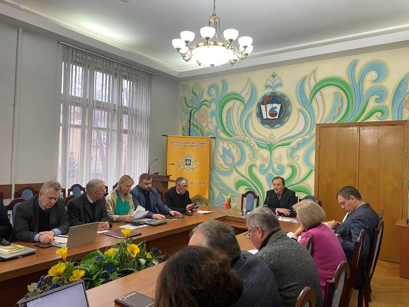 Вчена рада університету ухвалює важливі рішення