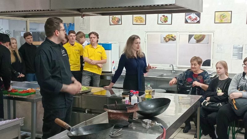 Смак паназії: майстер-клас для здобувачів освіти і вступників