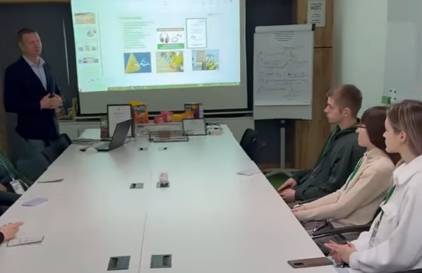 Магістранти ознайомилися з інноваціями «Lantmännen Cerealia Україна»