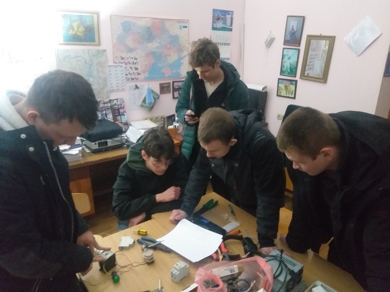 Здобувачі освіти завершили підготовку до І-го туру Chill Pro Tech Zone Students Awards 2026