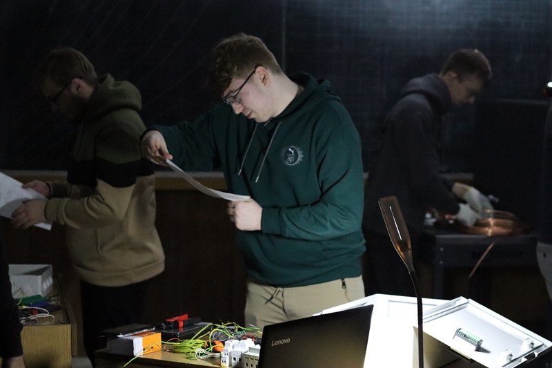 Сформовано команду для участі у Chill Pro Tech Zone Students Awards 2026