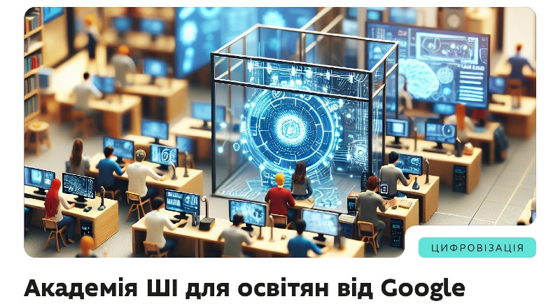 Апгрейд робочих інструментів викладачів