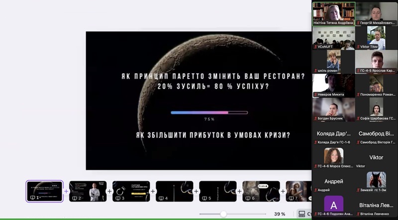 Гостьовий лекторій від бренд-шефа: принцип Парето в сфері гостинності