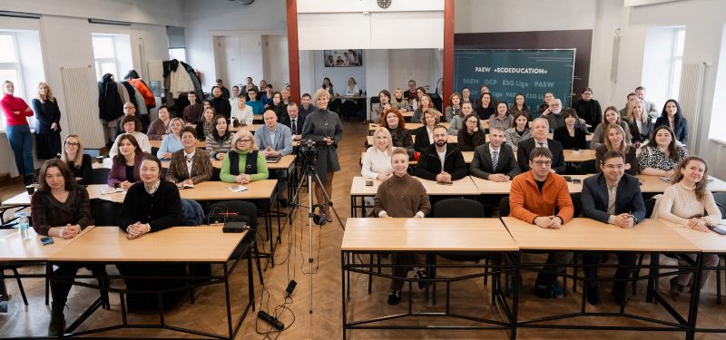 Надихаюче обговорення: як бізнес і університети створюють спроможність країни