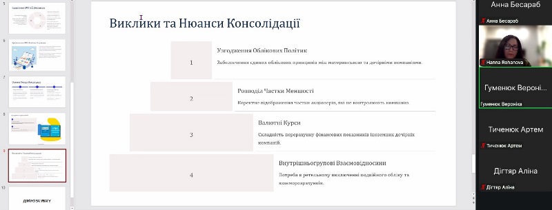 Гурток «Фінансовий аналітик» – платформа для обміну знаннями