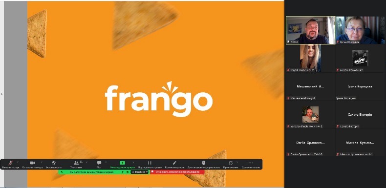 Співпрацюємо з бізнесом: гостьова лекція засновника Frango для майбутніх технологів