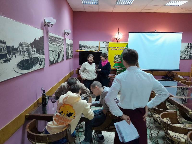 Професійна англійська в дії: студентський відеопроєкт