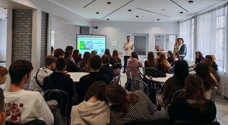 Освіта, що надихає: живий діалог зі здобувачами коледжу напередодні свят