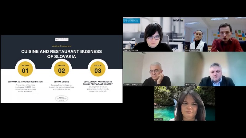 Викладачі та здобувачі факультету ГРТБ імені проф. В. Ф. Доценка долучилися до серії міжнародних англомовних вебінарів