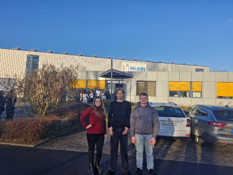 Здобувачі освіти факультету автоматизації і комп’ютерних систем набувають нові знання у Німеччині!