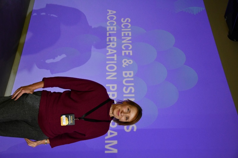 Доцентка кафедри економіки і права взяла участь у фінальному заході програми Science&Business Acceleration