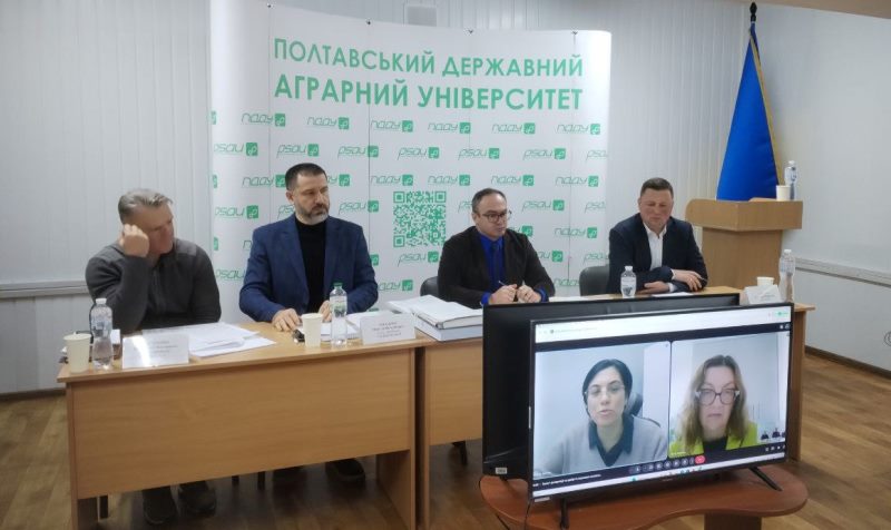 Професорка НУХТ виступила офіційною опоненткою на захисті аспіранта партнерського ЗВО