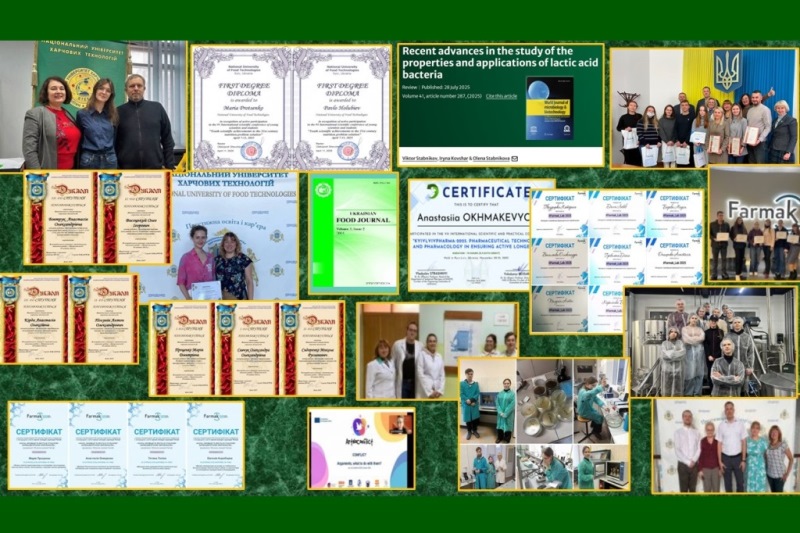 Біотехнологи підсумували здобутки й перемоги здобувачів освіти