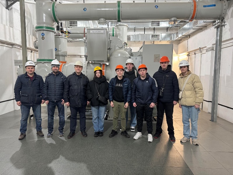 У гості до енергетичного серця міста