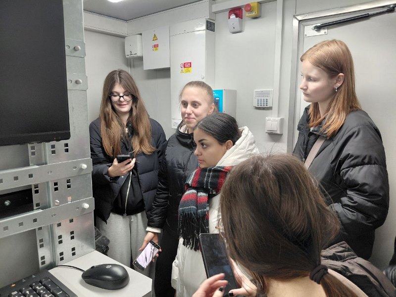 Знайомство першокурсників з моніторингом якості повітря у Києві